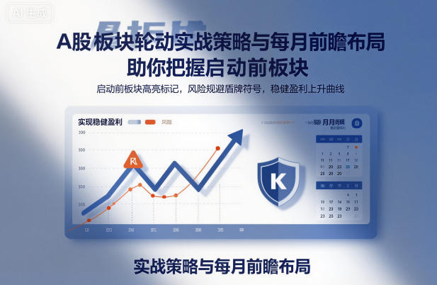 A股板块轮动实战策略与每月前瞻布局，助你把握启动前板块，规避风险，实现稳健盈利-兴雨资源