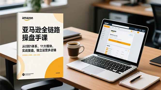 （16788期）亚马逊全链路操盘手课，从0到1体系、11大模块、实战复盘，独立运营多店铺-兴雨资源